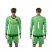 Manchester United #1 De Gea Green Goalkeeper Long Sleeves Soccer Club Jersey