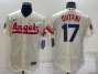 Angels 17 Shohei Ohtani Cream Nike 2022 City Connect Flexbase Jersey
