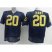 Michigan Wolverines 20 Mike Hart Navy Blue NCAA Jerseys