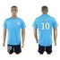 Marseille #10 LASS Away Soccer Club Jersey