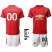 Manchester United Personalized Home Kid Soccer Club Jersey