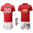 Manchester United Personalized Home Kid Soccer Club Jersey