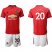 Manchester United #20 S.Romero Red Home Soccer Club Jersey