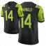 Nike New York Jets #14 Sam Darnold Black Mens Stitched NFL Limited City Edition Jersey