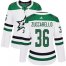 Adidas Dallas Stars #36 Mats Zuccarello White Road Authentic Womens Stitched NHL Jersey