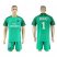 Paris Saint-Germain #1 Douchez Green Goalkeeper Soccer Club Jersey