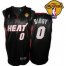 Miami Heat 0 Mike Bibby Black NBA Jerseys With 2013 Finals Patch Cheap