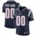 Nike New England Patriots Customized Navy Blue Team Color Stitched Vapor Untouchable Limited Mens NFL Jersey