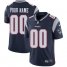 Nike New England Patriots Customized Navy Blue Team Color Stitched Vapor Untouchable Limited Mens NFL Jersey