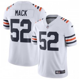 Nike Chicago Bears #52 Khalil Mack White Mens 2019 Alternate Classic Stitched NFL Vapor Untouchable Limited Jersey