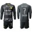 Dortmund #7 Sancho Away Long Sleeves Soccer Club Jersey