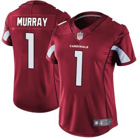 Nike Arizona Cardinals #1 Kyler Murray Red Team Color Womens Stitched NFL Vapor Untouchable Limited Jersey
