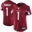 Nike Arizona Cardinals #1 Kyler Murray Red Team Color Womens Stitched NFL Vapor Untouchable Limited Jersey