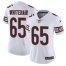 Nike Chicago Bears #65 Cody Whitehair White Womens Stitched NFL Vapor Untouchable Limited Jersey