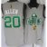Boston Celtics 20 Ray Allen Grey 2010 Finals Commemorative Jersey Cheap