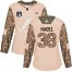 Adidas Tampa Bay Lightning #38 Brandon Hagel Camo Womens Authentic 2022 Stanley Cup Final Patch Veterans Day Stitched NHL Jersey Womens