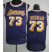 Los Angeles Lakers 73 Dennis Rodman Purple Hardwood Classics Revolution 30 NBA Jerseys Cheap
