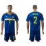 Bosnia Herzegovina #2 Cocalic Home Soccer Country Jersey