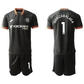 Chelsea #1 Arrizabalaga Third Soccer Club Jersey