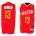 Houston Rockets #13 James Harden Revolution 30 Swingman Red Throwback NBA Jersey Cheap