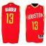 Houston Rockets #13 James Harden Revolution 30 Swingman Red Throwback NBA Jersey Cheap