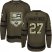 Adidas Los Angeles Kings #27 Alec Martinez Green Salute to Service Stitched NHL Jersey