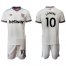 West Ham United #10 Lanzini Away Soccer Club Jersey
