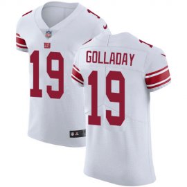 Nike New York Giants #19 Kenny Golladay White Mens Stitched NFL New Elite Jersey