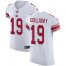 Nike New York Giants #19 Kenny Golladay White Mens Stitched NFL New Elite Jersey