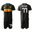 AC Milan #63 Cutrone Home Long Sleeves Soccer Club Jersey