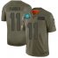 Nike Miami Dolphins #11 DeVante Parker Camo Mens Stitched NFL Limited 2019 Salute To Service Jersey