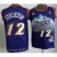 Utah Jazz 12 John Stockton Purple Mitchell and Ness Swingman NBA Jerseys Cheap