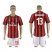 AC Milan #13 Romagnoli Home Soccer Club Jersey