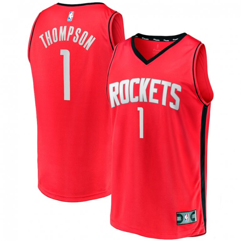 Amen Thompson Houston Rockets Fanatics Branded 2023 NBA Draft First Round Pick Fast Break Replica Jersey – Icon Edition – Red Amen Thompson Houston Rockets Fanatics Branded 2023 NBA Draft First Round Pick Fast Break Replica Jersey – Icon Edition – Red
