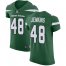 Nike New York Jets #48 Jordan Jenkins Green Team Color Mens Stitched NFL Vapor Untouchable Elite Jersey