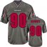 Nike Houston Texans #90 Jadeveon Clowney Grey Mens Stitched NFL Elite Vapor Jersey