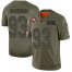 Nike Cleveland Browns #93 B.J. Goodson Camo Mens Stitched NFL Limited 2019 Salute To Service Jersey