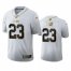 Buffalo Buffalo Bills #23 Micah Hyde Mens Nike White Golden Edition Vapor Limited NFL 100 Jersey