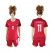 Womens Portugal #11 Vieirinha Home Soccer Country Jersey