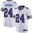 Nike Buffalo Bills #24 Taron Johnson White Mens Stitched NFL Vapor Untouchable Limited Jersey