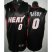 Miami Heat 0 Bibby Black Jersey Cheap