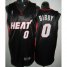 Miami Heat 0 Bibby Black Jersey Cheap