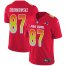 Nike New England Patriots #87 Rob Gronkowski Red Youth Stitched NFL Limited AFC 2018 Pro Bowl Jersey