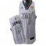 Miami Heat 6 LeBron James White Silver Number Revolution 30 Swingman NBA Jerseys With 2013 Finals Patch Cheap
