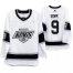 Los Angeles Kings #9 Adrian Kempe Mens Adidas 2019-20 Heritage White Throwback 90s NHL Jersey