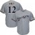 Milwaukee Brewers #12 Stephen Vogt Grey Cool Base Stitched Youth MLB Jersey