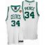 Boston Celtics 34 Paul Pierce White Jersey with 2010 Finals Jersey Cheap