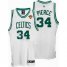 Boston Celtics 34 Paul Pierce White Jersey with 2010 Finals Jersey Cheap
