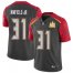 Nike Tampa Bay Buccaneers #31 Antoine Winfield Jr. Gray Mens Super Bowl LV Champions Patch Stitched NFL Limited Inverted Legend Jersey