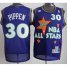 Chicago Bulls 30 Scottie Pippen Swingman Purple 1995 All Star Throwback NBA Jersey Cheap